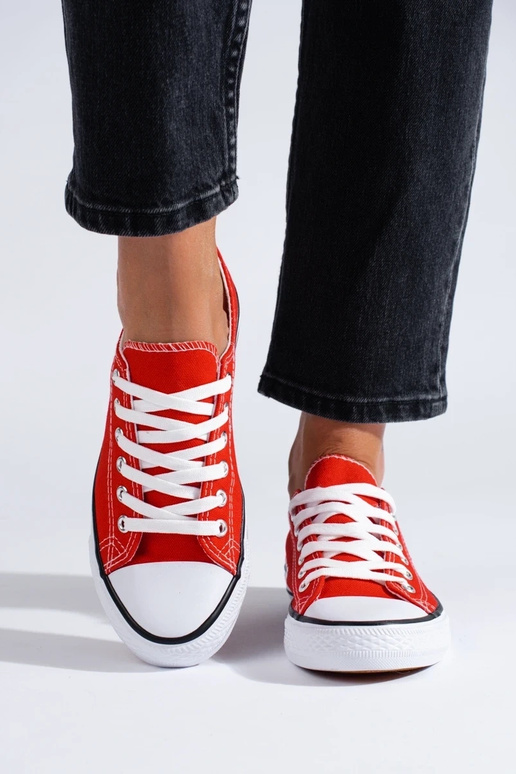 red shoes  Shelovet red shoes  Shelovet