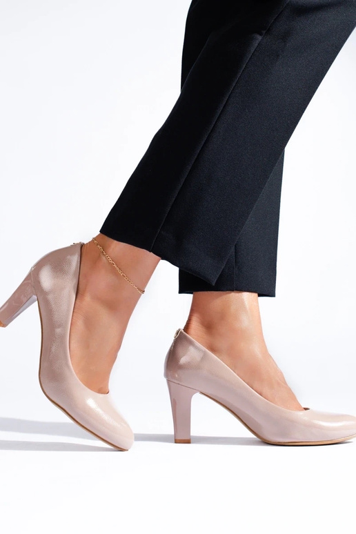 The classic model High heels on the...