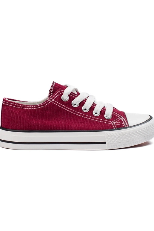 burgundy  shoes  Shelovet