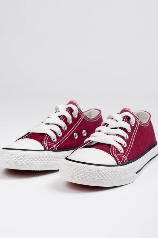 burgundy  shoes  Shelovet