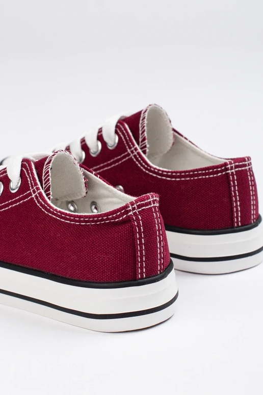 burgundy  shoes  Shelovet