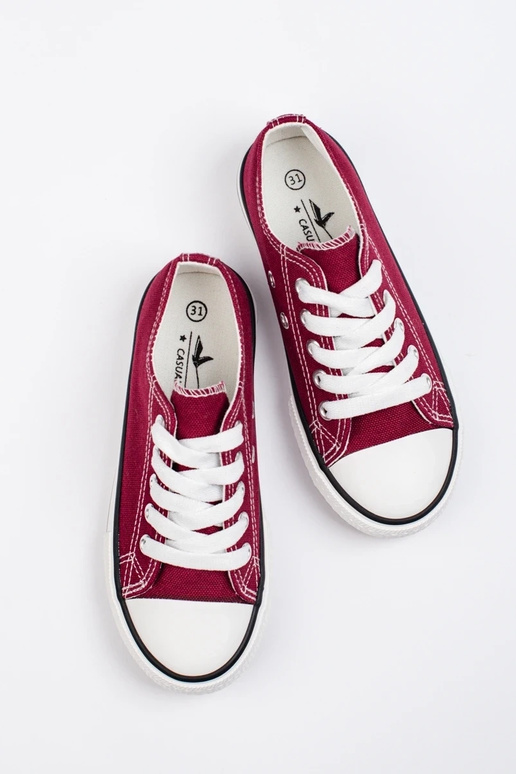 burgundy  shoes  Shelovet