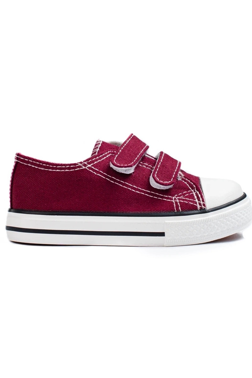 casual shoes   burgundy color Vico