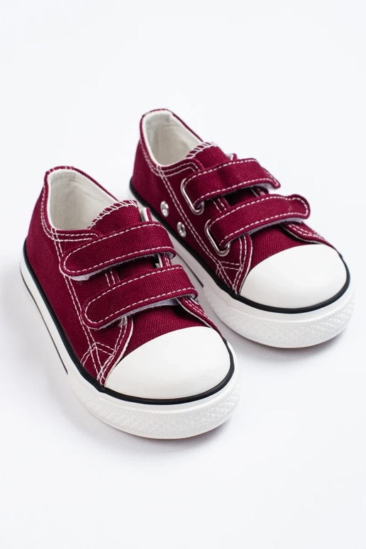 casual shoes   burgundy color Vico