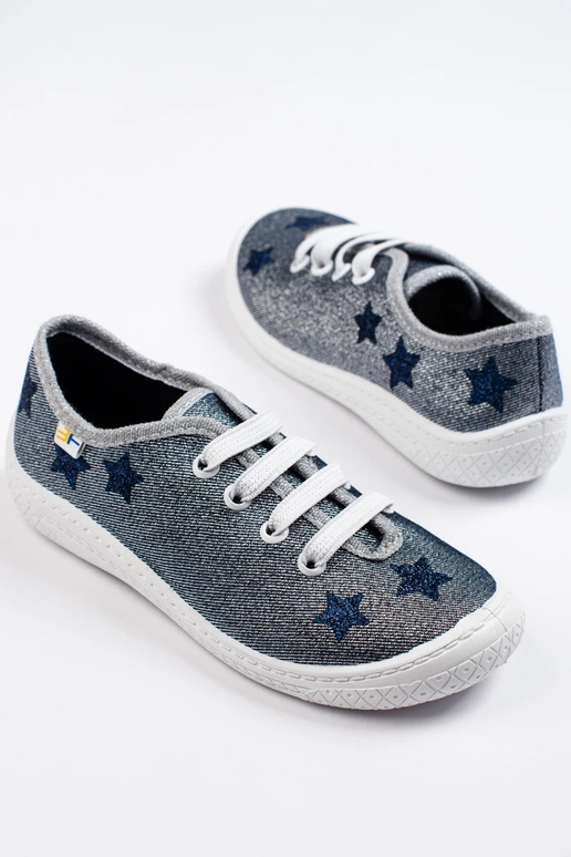 Persistent model gray shoes  Shelovet