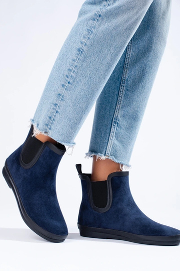 of suede rubber shoes... 2