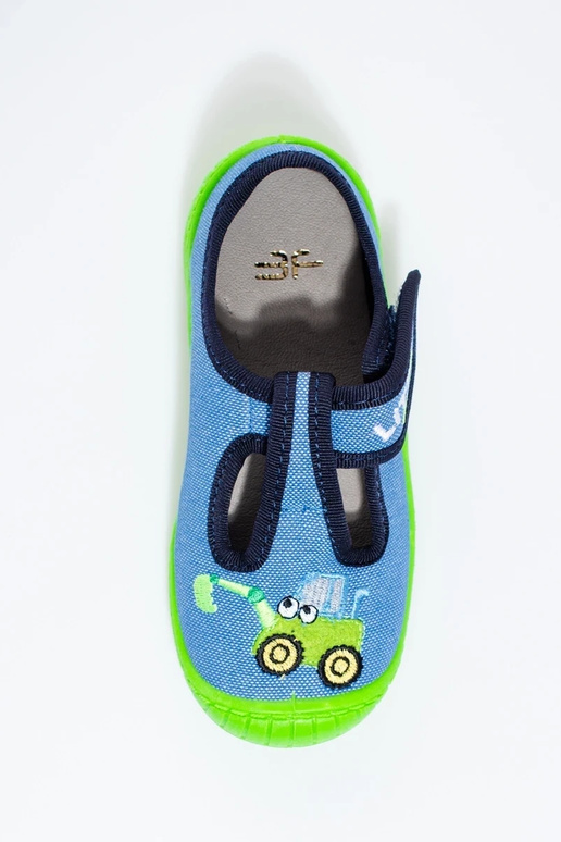 blue Slippers Shelovet