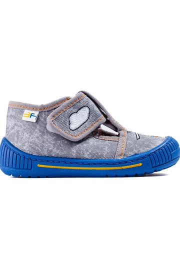 gray Slippers  Shelovet