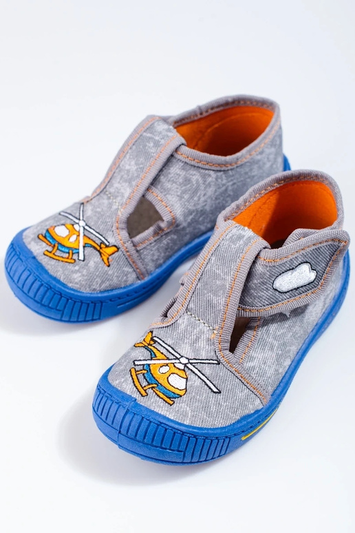 gray Slippers  Shelovet