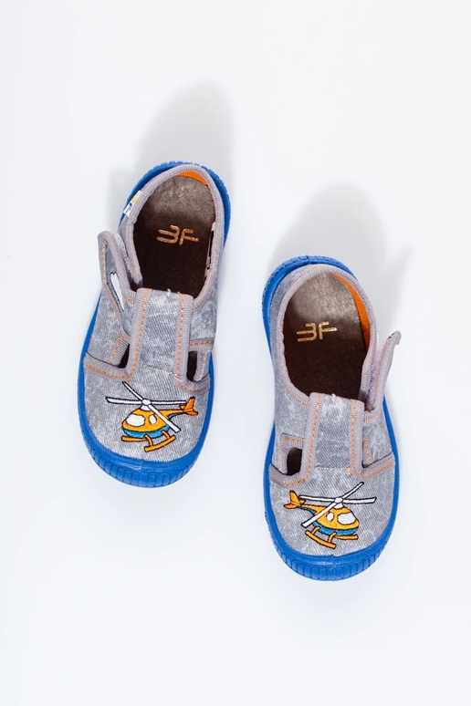 gray Slippers  Shelovet