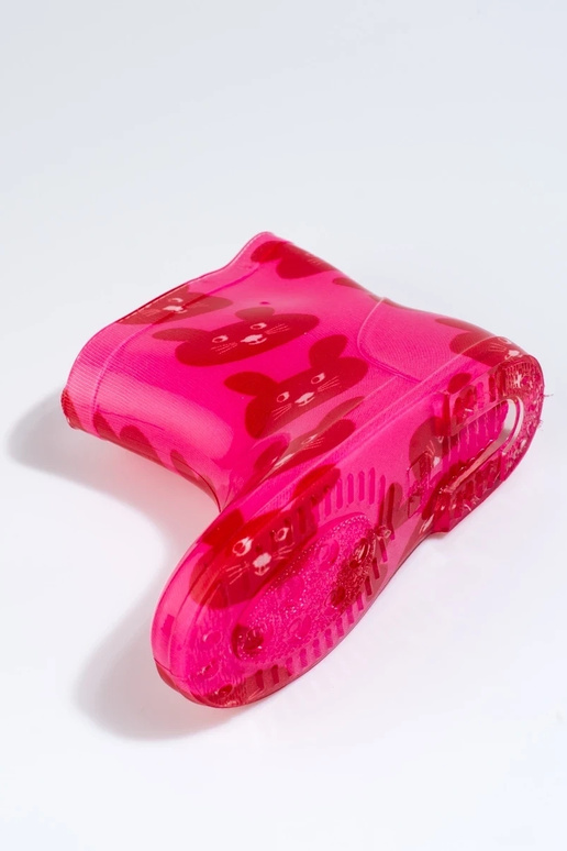 Children pink rubber shoes  Shelovet Children pink rubber shoes  Shelovet