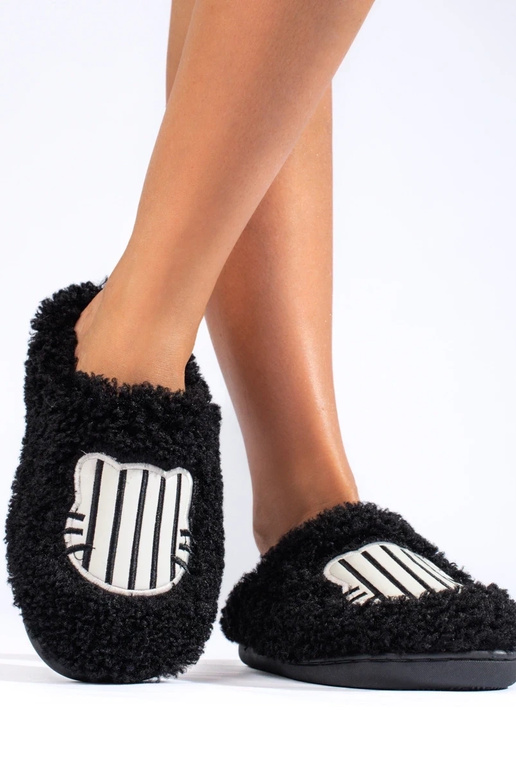 black Slippers Shelovet