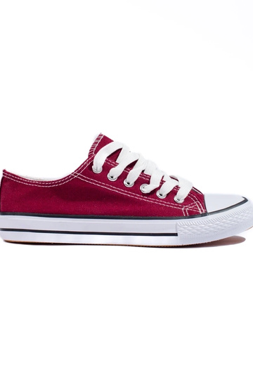 burgundy color Women's...