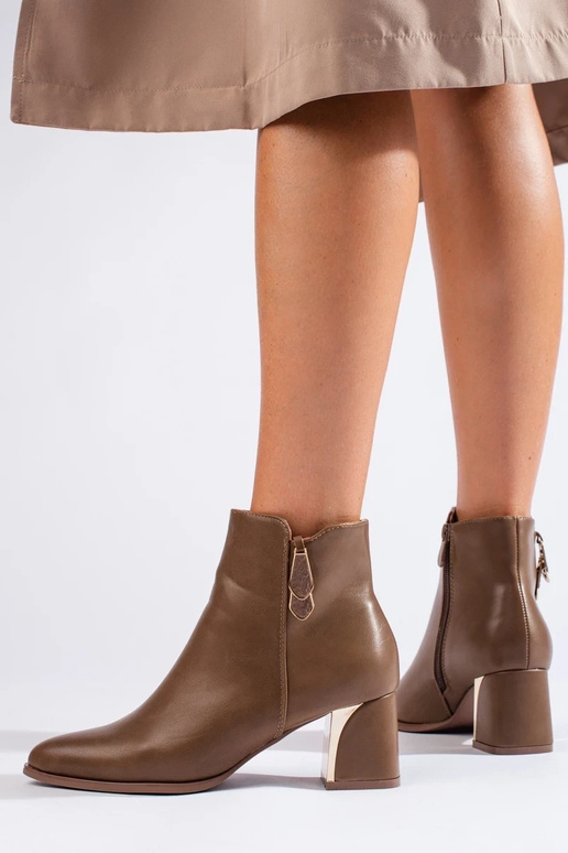 BroInn color Inomens ankle boots