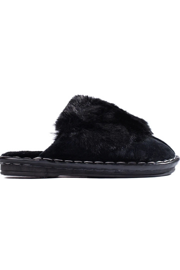 black Slippers Shelovet