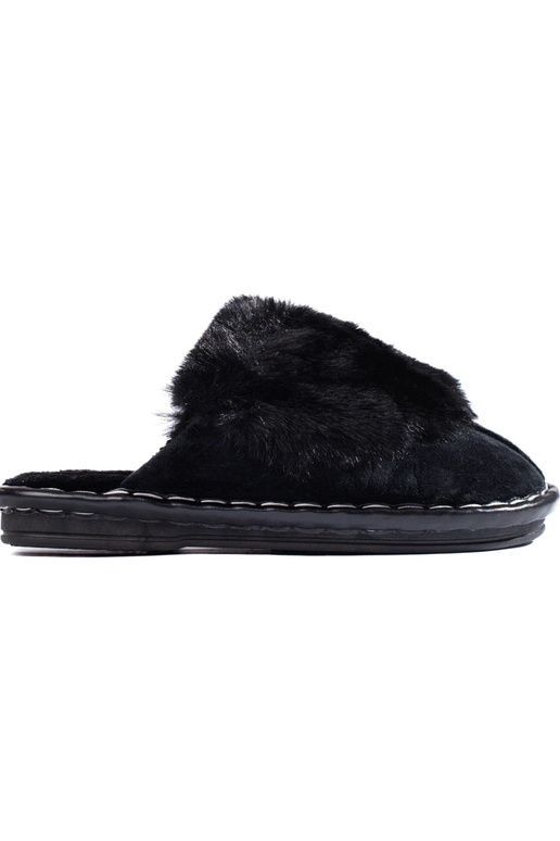 black Slippers Shelovet