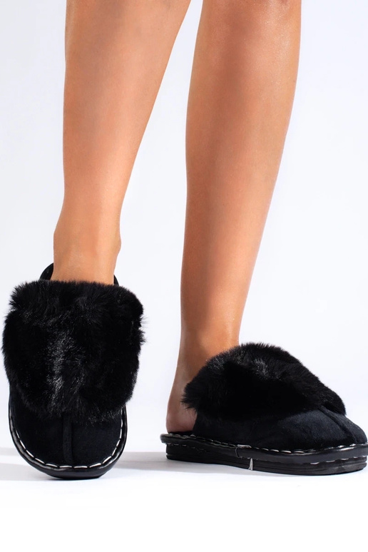 black Slippers Shelovet