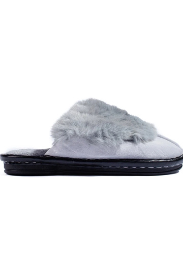gray Slippers Shelovet