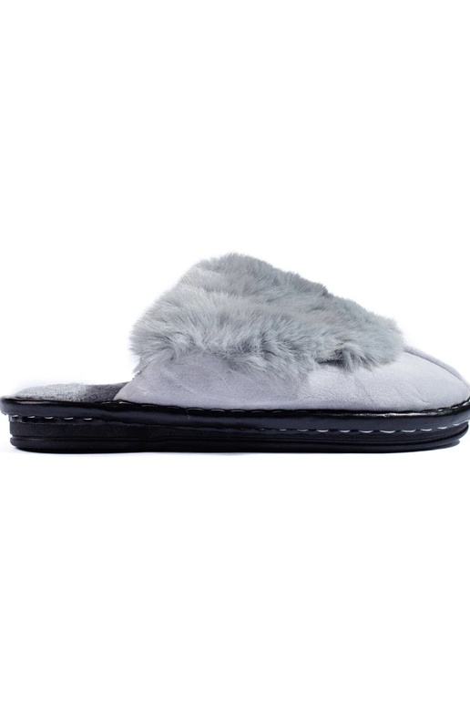 gray Slippers Shelovet