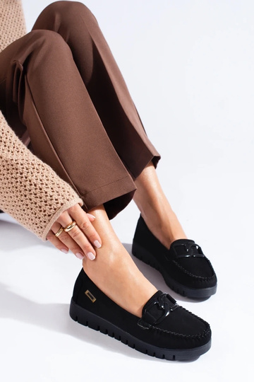 of suede black Women's... 2