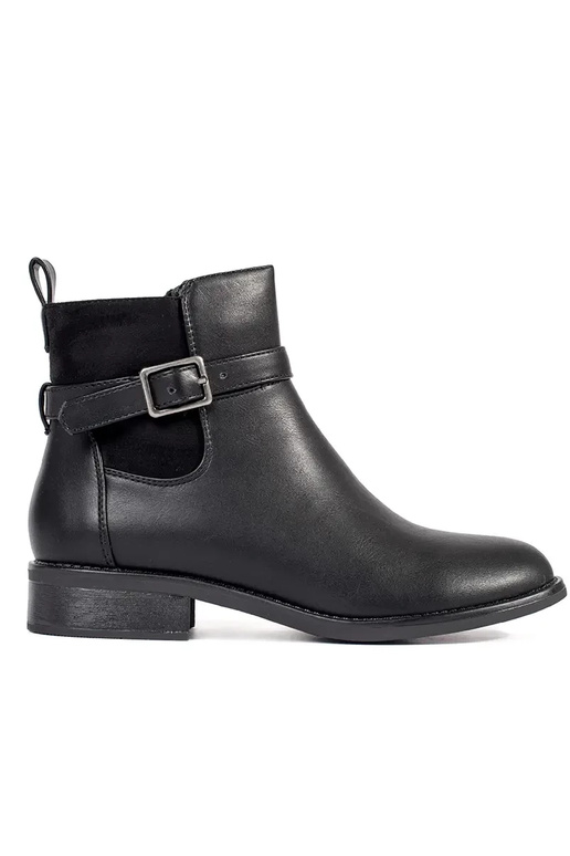 The classic model black Inomens boots The classic model black Inomens boots