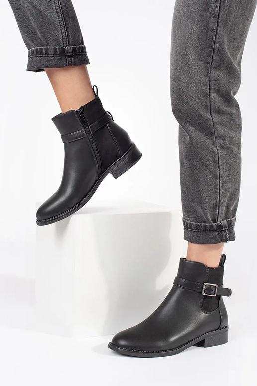 The classic model black Inomens boots The classic model black Inomens boots