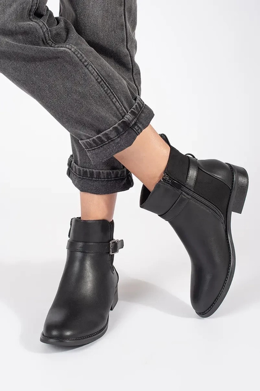 The classic model black Inomens boots The classic model black Inomens boots