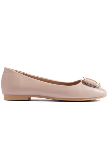 beige  ballerinas  Shelovet