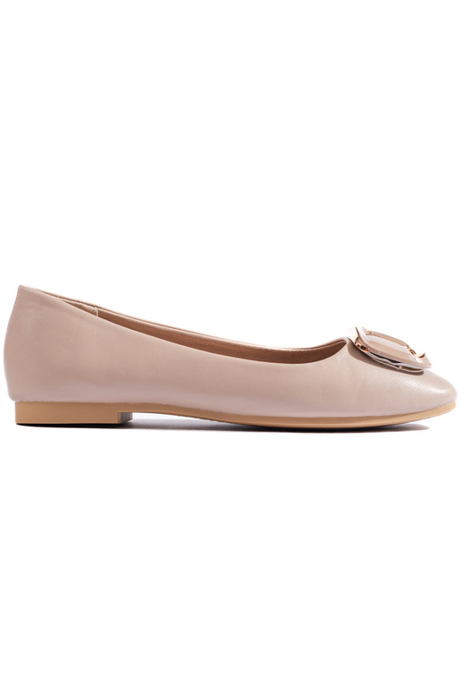 beige  ballerinas  Shelovet beige  ballerinas  Shelovet