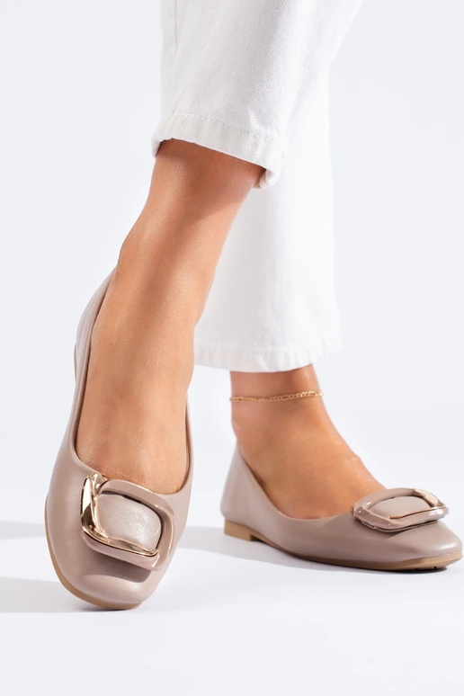beige  ballerinas  Shelovet beige  ballerinas  Shelovet