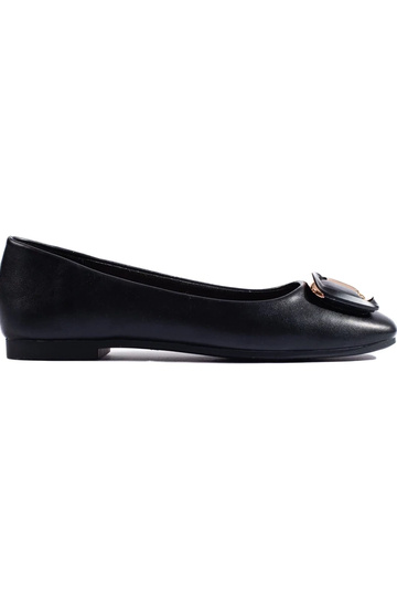 black  ballerinas  Shelovet
