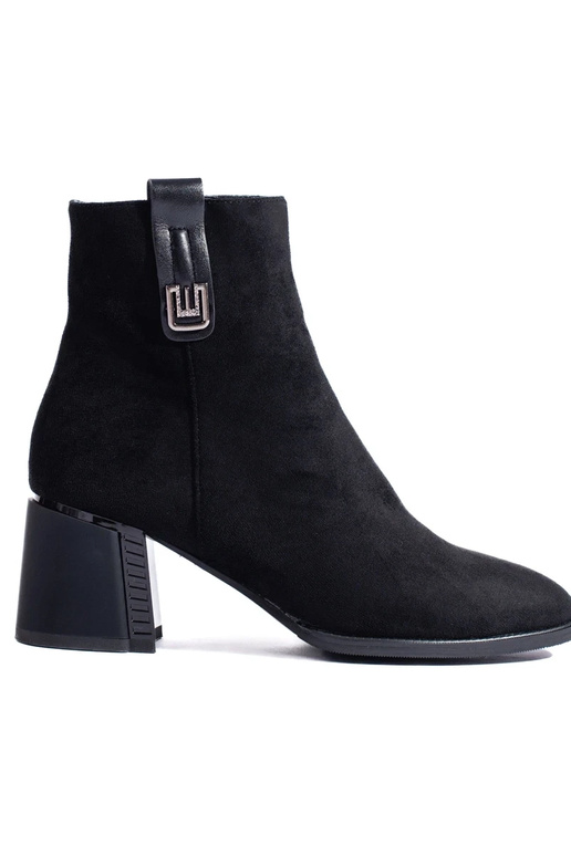 black classic of suede boots on... black classic of suede boots on...