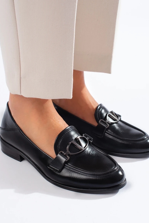 black  lords from eco leather Shelovet