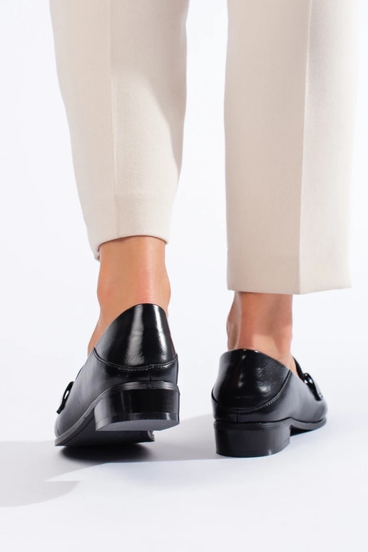 black  lords from eco leather Shelovet