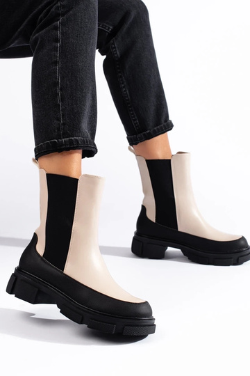 beige INomens boots Inomens 2