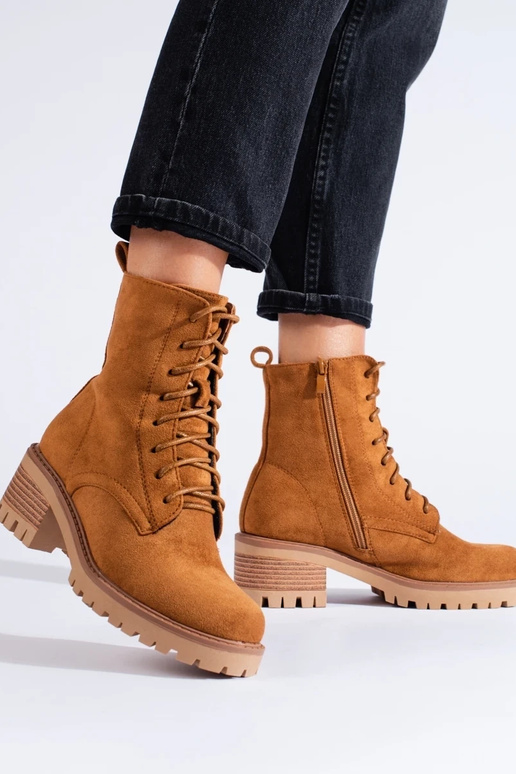 BroInn color tied Inomens boots BroInn color tied Inomens boots