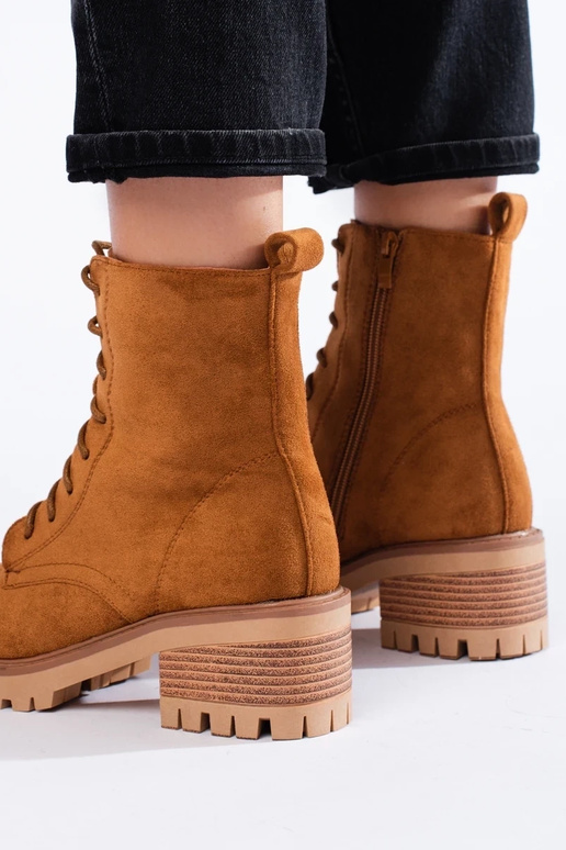 BroInn color tied Inomens boots BroInn color tied Inomens boots