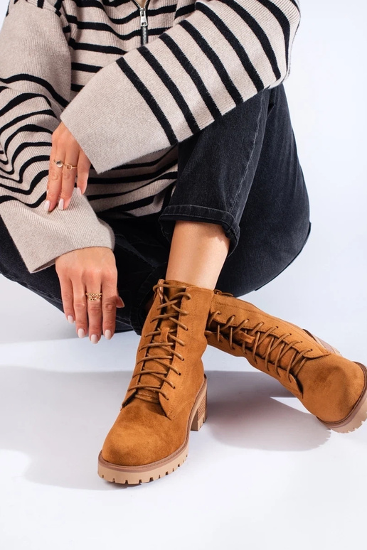 BroInn color tied Inomens boots BroInn color tied Inomens boots