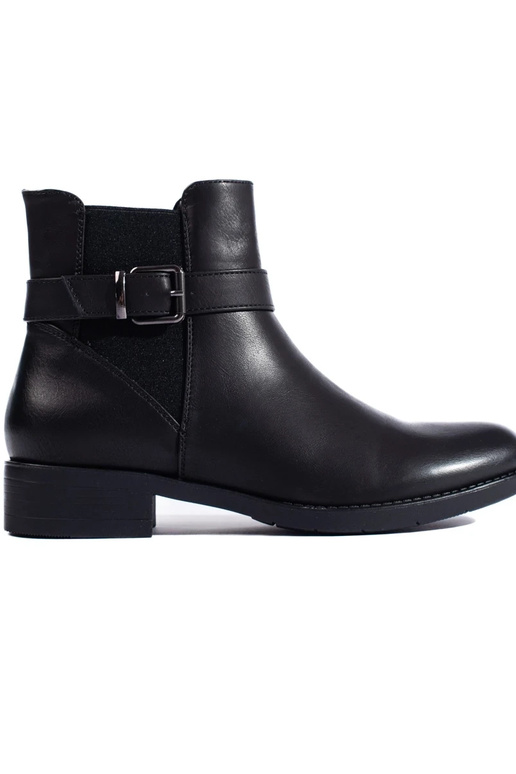 black Inomens boots z elastyczną... black Inomens boots z elastyczną...