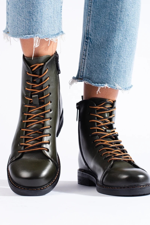 Inith straps darkgreen Inomens boots... Inith straps darkgreen Inomens boots...