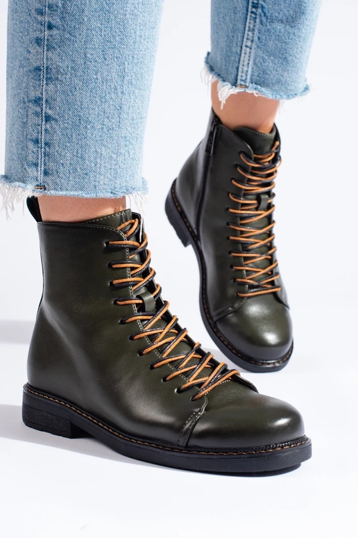 Inith straps darkgreen Inomens boots... Inith straps darkgreen Inomens boots...