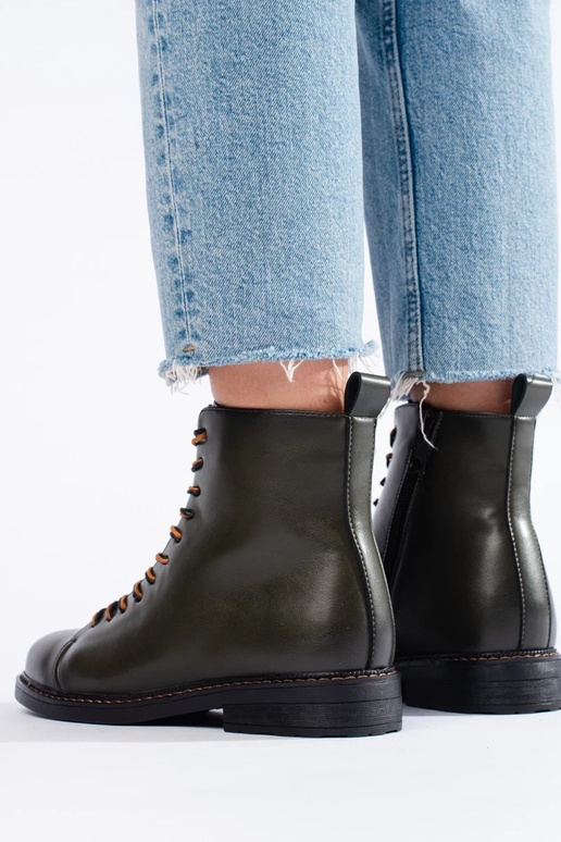 Inith straps darkgreen Inomens boots... Inith straps darkgreen Inomens boots...