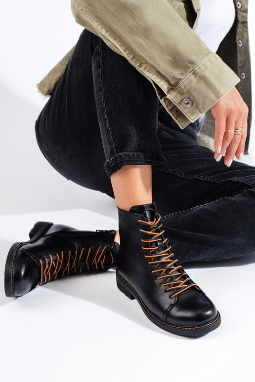 Inith straps black Inomens boots Vinceza Inith straps black Inomens boots Vinceza