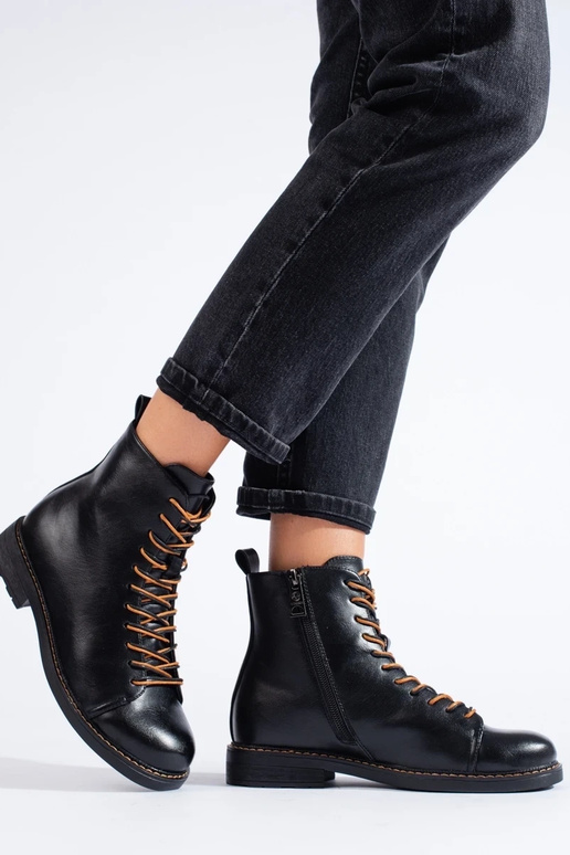 Inith straps black Inomens boots Vinceza Inith straps black Inomens boots Vinceza