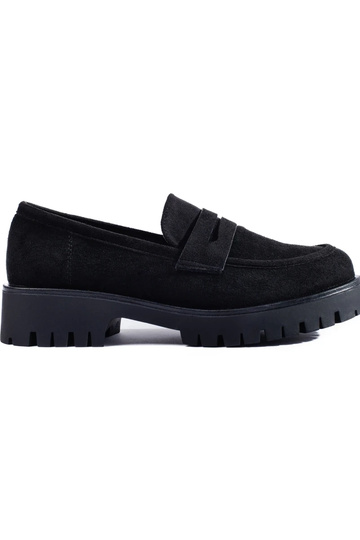 of suede Women's moccasins...