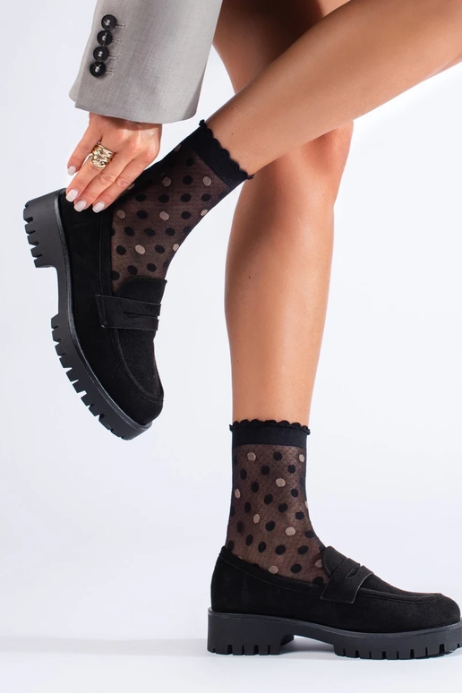 of suede Women's moccasins  Shelovet of suede Women's moccasins  Shelovet