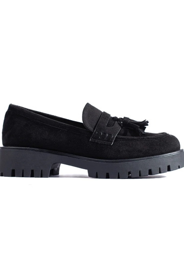 of suede Women's moccasins...