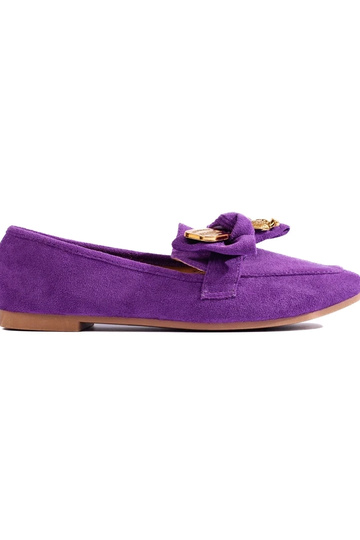Purple  Women's moccasins...