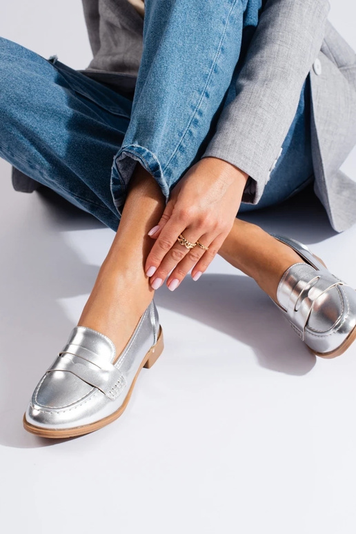 Women's moccasins from eco leather... Women's moccasins from eco leather...