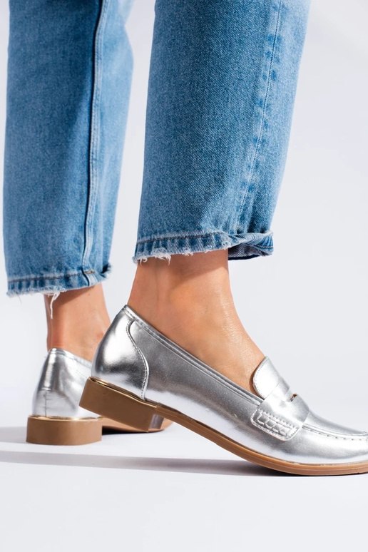 Women's moccasins from eco leather... Women's moccasins from eco leather...